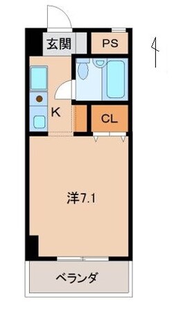 シェトワ城東の物件間取画像